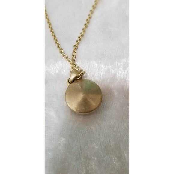 Lia Sophia peach fizz retired necklace 18" w/ 3" ext. 1.1575 - Picture 7 of 7